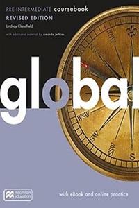 Global Pre-Intermediate Revised Edition Student's book + ebook + MPO code pack