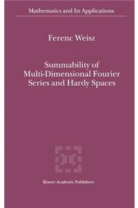 Summability of Multi-Dimensional Fourier Series and Hardy Spaces