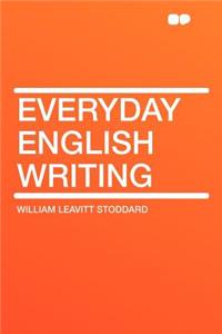 Everyday English Writing
