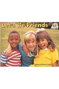 Steck-Vaughn Pair-It Books Early Emergent: Leveled Reader Bookroom Package Lets Be Friends