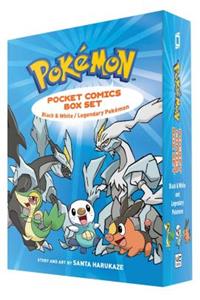 Pokémon Pocket Comics Box Set