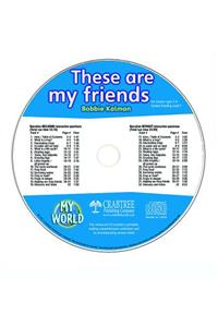 These Are My Friends - CD Only