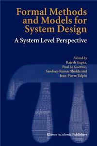 Formal Methods and Models for System Design