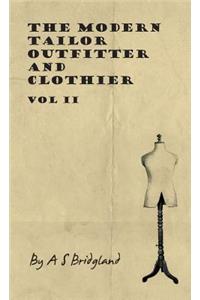 Modern Tailor Outfitter and Clothier - Vol II