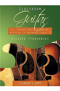 Classroom Guitar for School Music Program