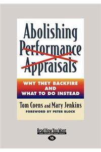 Abolishing Performance Appraisals (Large Print 16pt)