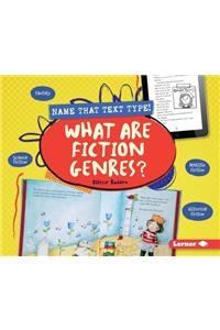 What Are Fiction Genres?