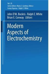 Modern Aspects of Electrochemistry No. 20