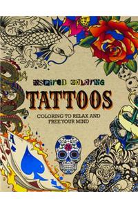 Inspired Coloring Tattoos