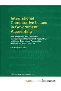International Comparative Issues in Government Accounting