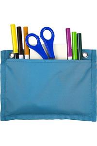 Magnetic Board Buddies: Teal Pocket Chart Pocket Chart