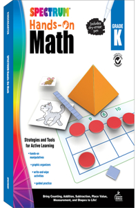 Spectrum Hands-On Math, Grade K