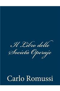 Il Libro delle Società Operaje