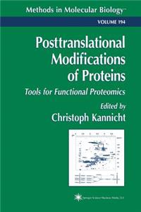 Posttranslational Modification of Proteins