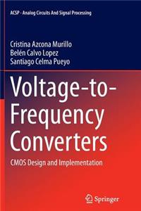 Voltage-To-Frequency Converters