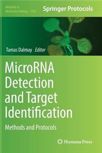 Microrna Detection and Target Identification