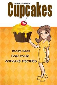 Blank Cookbook Cupcakes