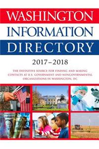 Washington Information Directory 2017-2018