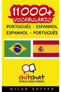 11000+ Portugues - Espanhol Espanhol - Portugues Vocabulario