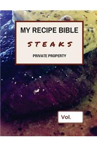 My Recipe Bible - Steaks