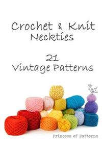Crochet & Knit Neckties