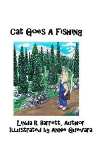 Cat Goes A Fishing