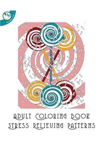 Adults Coloring Books Stress Relieving Patterns