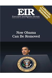 Now Obama Can Be Removed