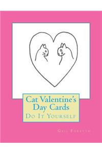 Cat Valentine's Day Cards