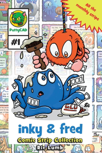 Inky & Fred Comic Strip collection