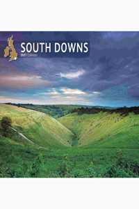 SOUTH DOWNS A4 CALENDAR 2021