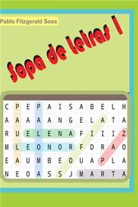 Sopa de Letras 1