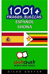 1001+ Frases Basicas Espanol - Shona