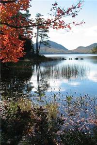 Beautiful Shot of Eagle Lake in Acadia National Park Maine Journal