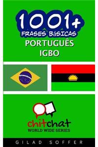 1001+ Frases básicas português - igbo