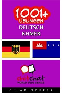 1001+ Übungen Deutsch - Khmer