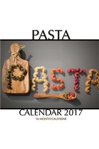 Pasta Calendar 2017