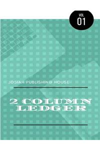 2 Column Ledger