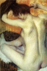 ''Woman Combing Her Hair'' by Edgar Degas