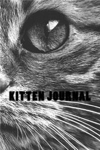 Kitten Journal