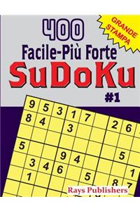 400 Facile-Più Forte SuDoKu #1