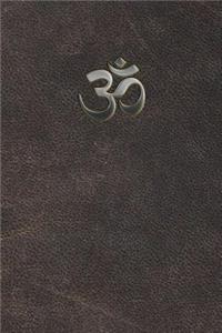 Monogram Hinduism Notebook