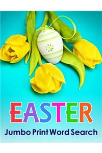 Easter Jumbo Print Word Search