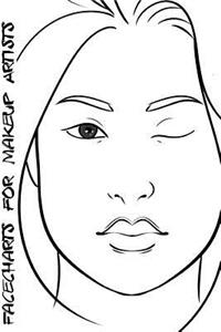 Facecharts for Makeup Artists