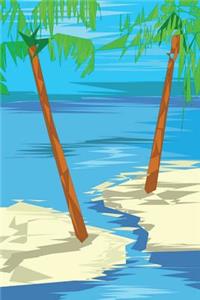 Travel Journal Two Palm Trees