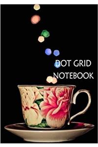 Dot Grid Notebook Cup: 110 Dot Grid Pages