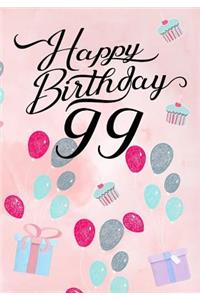 Happy Birthday 99