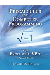 Precalculus and Computer Programming