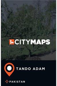 City Maps Tando Adam Pakistan