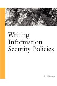Writing Information Security Policies